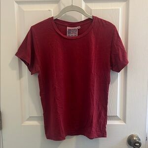 Jungmaven Women’s Red T-Shirt